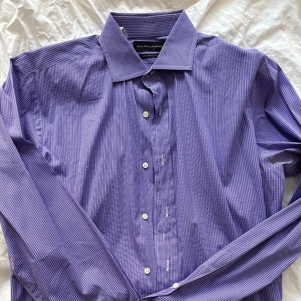 RALPH LAUREN BLACK LABEL SPRING 2014 BUTTON DOWN